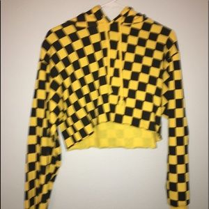 forever 21 crop sweatshirt